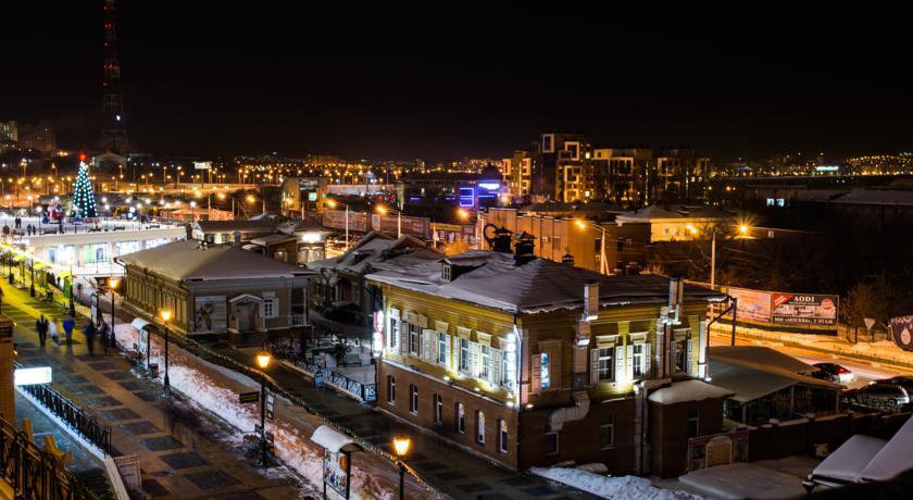 Гостевой дом Березка Иркутск-22