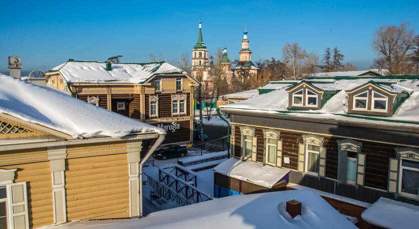 Гостевой дом Березка Иркутск-19