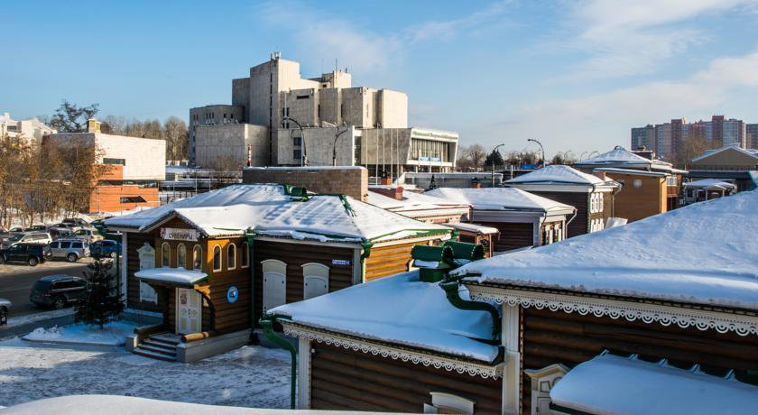 Гостевой дом Березка Иркутск-11