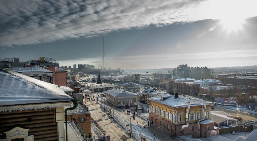 Гостевой дом Березка Иркутск-53