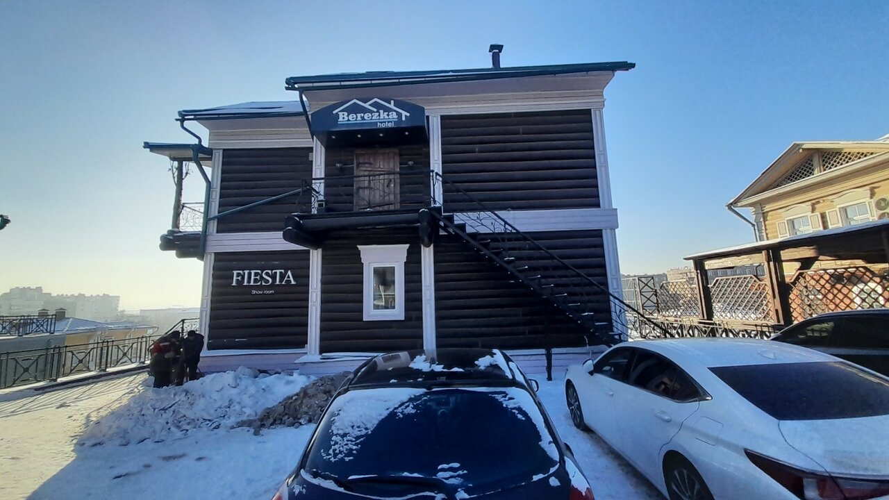 Гостевой дом Берёзка Иркутск-21