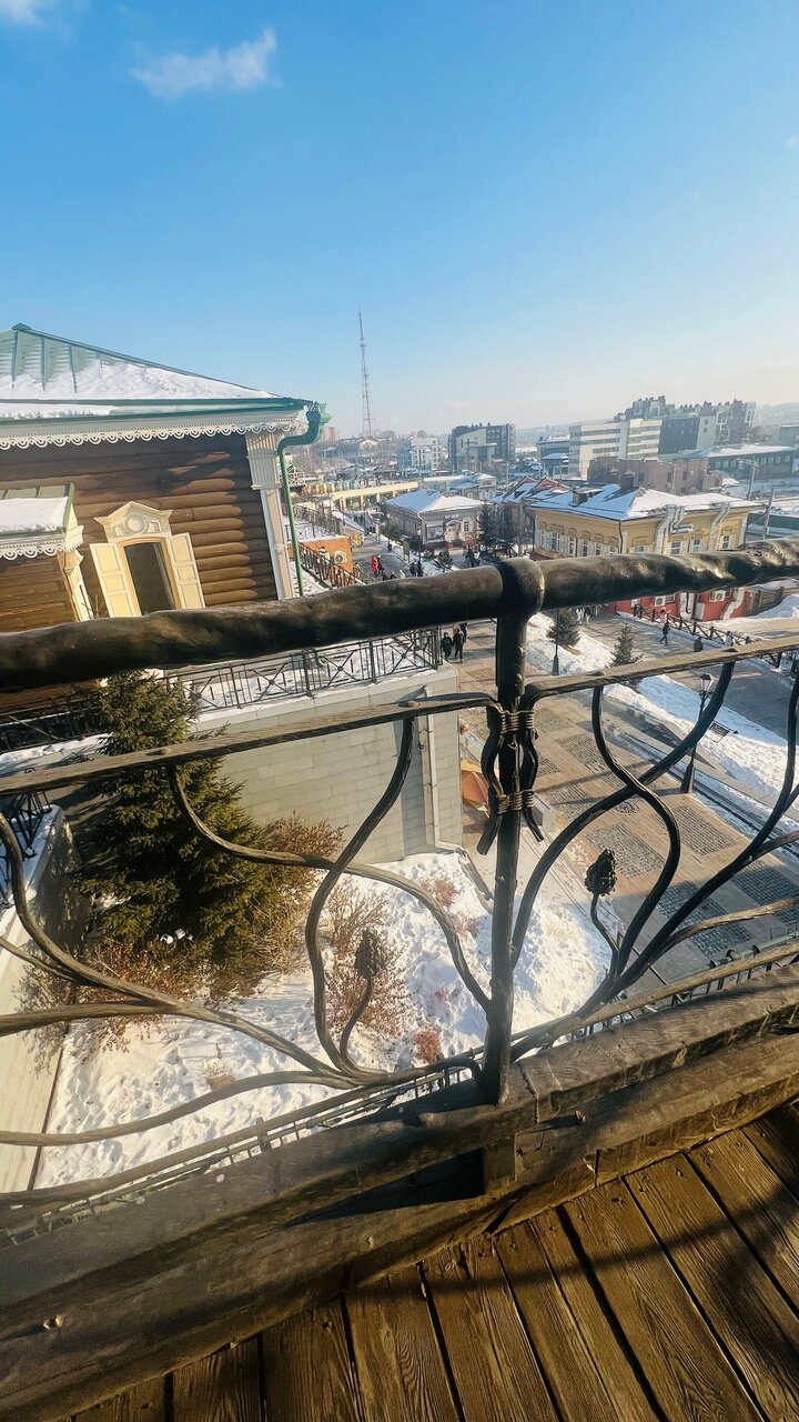 Гостевой дом Берёзка Иркутск-19