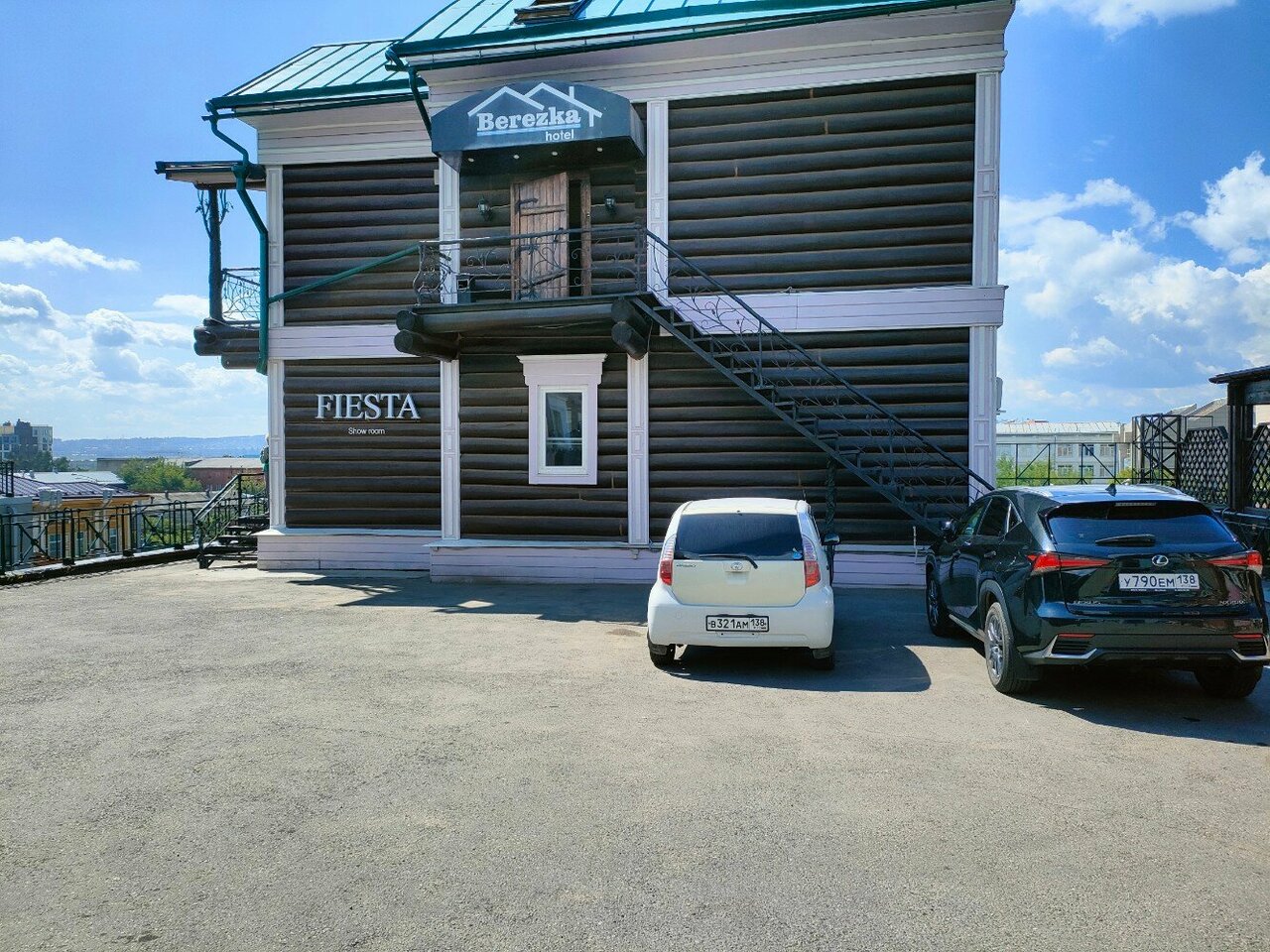 Гостевой дом Берёзка Иркутск-10