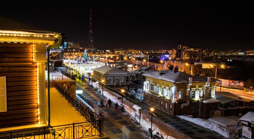 Гостевой дом Березка Иркутск-9