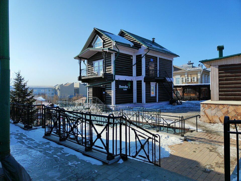 Гостевой дом Берёзка Иркутск-47