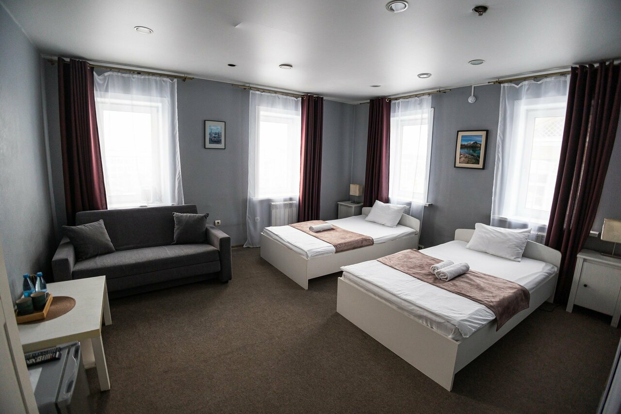 Гостевой дом Берёзка Иркутск