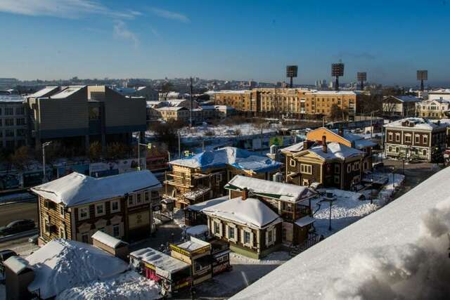 Гостевой дом Берёзка Иркутск-69