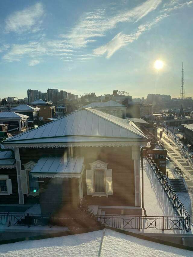 Гостевой дом Берёзка Иркутск-150